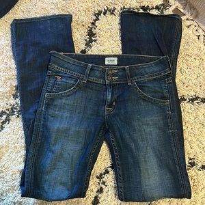 Near perfect condition - Hudson boot cut jeans